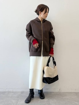 ユキさん(レディース・157cm)の冬コーディネート