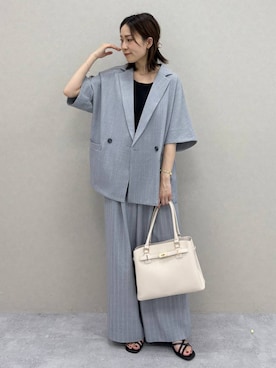 ユキさん（レディース・157cm）の春コーディネート