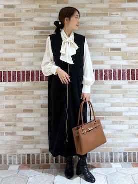 ユキさん(レディース・157cm)の冬コーディネート