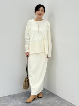 ユキさん（レディース・157cm）の夏コーディネート
