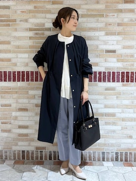 ユキさん（レディース・157cm）の冬コーディネート