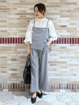 ユキさん(レディース・157cm)の春コーディネート