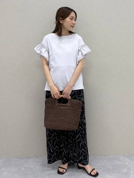 ユキさん（レディース・157cm）の春コーディネート