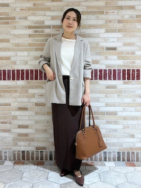 ユキさん(レディース・157cm)の春コーディネート