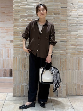 ユキさん(レディース・157cm)の春コーディネート