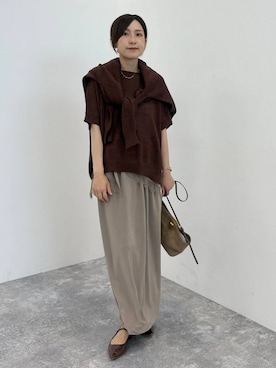 ユキさん(レディース・157cm)の秋コーディネート