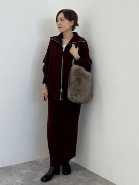ユキさん（レディース・157cm）の秋コーディネート