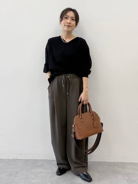 ユキさん(レディース・157cm)の冬コーディネート