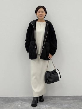 ユキさん(レディース・157cm)の秋コーディネート