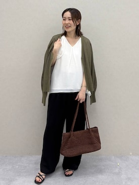 ユキさん(レディース・157cm)の夏コーディネート