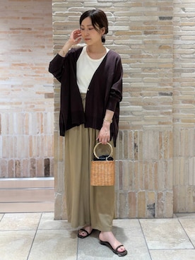 ユキさん(レディース・157cm)の夏コーディネート