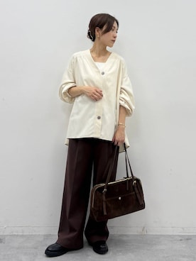 ユキさん（レディース・157cm）の冬コーディネート