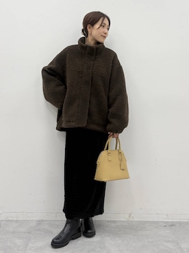 ユキさん(レディース・157cm)の冬コーディネート