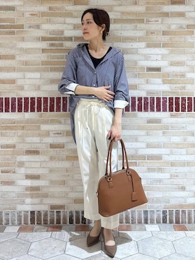 ユキさん（レディース・157cm）の春コーディネート