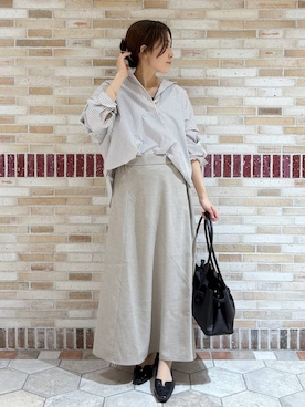 ユキさん(レディース・157cm)の春コーディネート