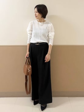 ユキさん（レディース・157cm）の秋コーディネート