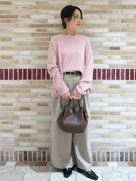 ユキさん（レディース・157cm）の春コーディネート