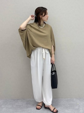 ユキさん(レディース・157cm)の春コーディネート