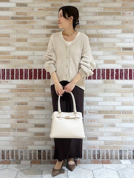 ユキさん（レディース・157cm）の春コーディネート