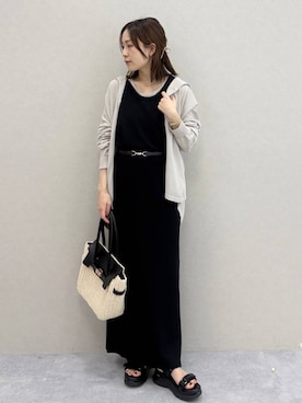ユキさん(レディース・157cm)の春コーディネート