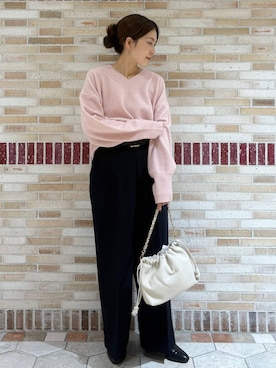 ユキさん（レディース・157cm）の冬コーディネート