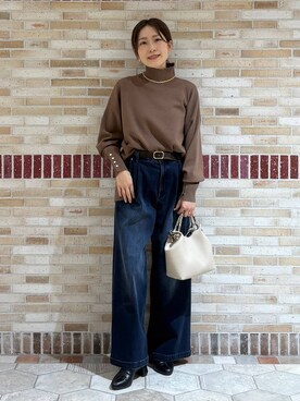 ユキさん(レディース・157cm)の冬コーディネート