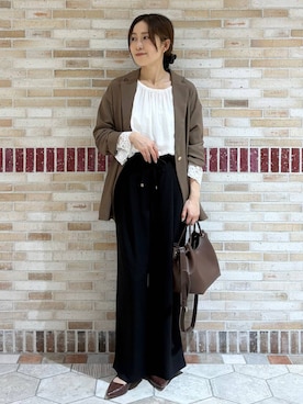 ユキさん（レディース・157cm）の春コーディネート