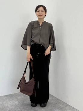 ユキさん（レディース・157cm）の夏コーディネート