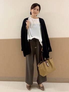 ユキさん(レディース・157cm)の秋コーディネート