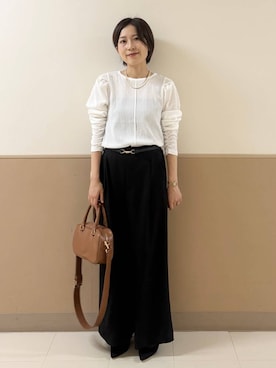 ユキさん（レディース・157cm）の秋コーディネート