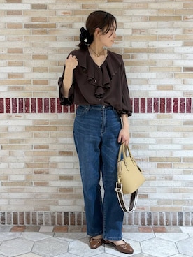 ユキさん(レディース・157cm)の春コーディネート