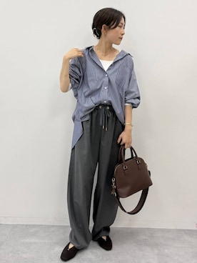 ユキさん（レディース・157cm）の冬コーディネート