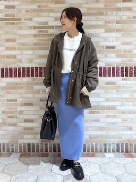 ユキさん（レディース・157cm）の冬コーディネート