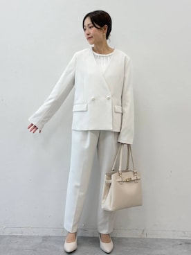 ユキさん(レディース・157cm)の冬コーディネート