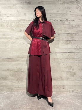 「HARE（ハレ）のアイテム（パンプス）」を使った、marinさん（レディース・165cm）の夏コーディネート