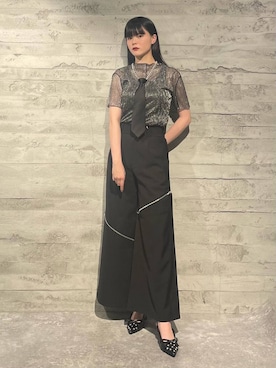 「アイテム（パンプス）」を使った、marinさん（レディース・165cm・20代）の夏コーディネート