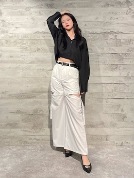 「アイテム（パンプス）」を使った、marinさん（レディース・165cm・20代）の夏コーディネート