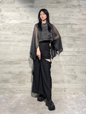 marinさん（レディース・165cm）の夏コーディネート