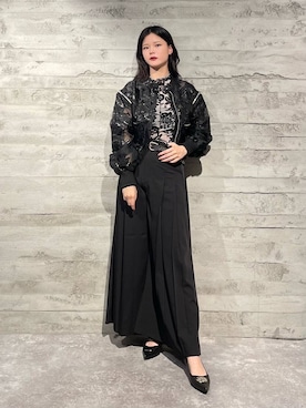「アイテム（ブルゾン）」を使った、marinさん（レディース・165cm・20代）の夏コーディネート