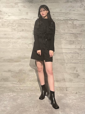 ヴィンテージジャガードショートパンツ(HARE)を使った人気ファッション