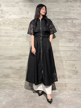 「アイテム（パンプス）」を使った、marinさん（レディース・165cm・20代）の夏コーディネート