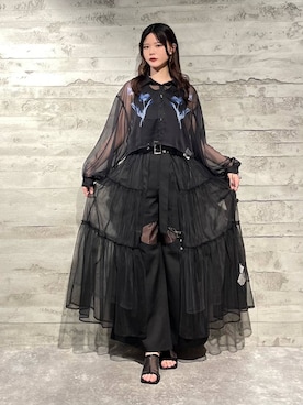 「アイテム（タンクトップ）」を使った、marinさん（レディース・165cm・10代）の春コーディネート