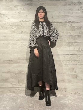 「HARE」｜marinさん（レディース・165cm）の秋コーディネート