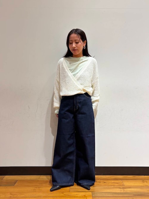セール】HAKUJI Cellulose cotton Long-Sleeve Pullover（T