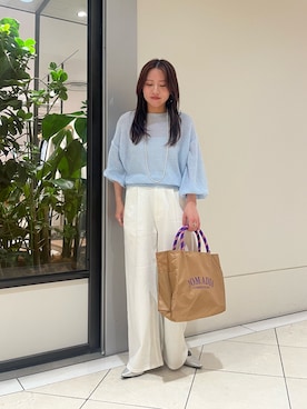 「URBANRESEARCH」｜ibu0115さん（レディース・153cm）の春コーディネート