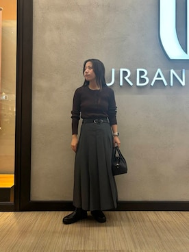 ibu0115さん（レディース・153cm）の秋コーディネート