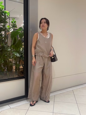 いぶきさん(レディース・153cm)の夏コーディネート