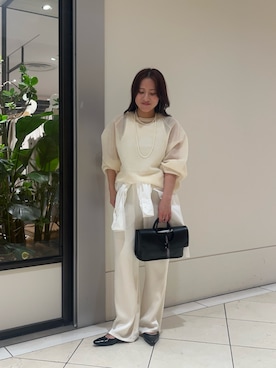 ibu0115さん（レディース・152cm）の春コーディネート