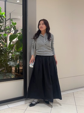 ibu0115さん（レディース・152cm）の春コーディネート