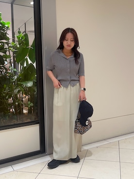 「URBANRESEARCH」｜ibu0115さん（レディース・153cm）の春コーディネート